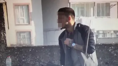 Önce abisinin aracını kurşunladı, sonra intihar etmek istedi