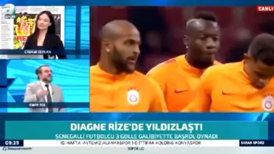 A Spor'da Emre Bol'dan skandal sözler!