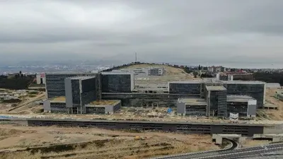 Kocaeli Şehir Hastanesi'nde sona yaklaşıldı