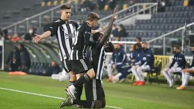 ''Sakat'' denilen Aboubakar gol krallığında zirvede!