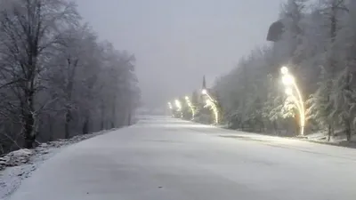 Kartepe’ye mevsimin ilk karı yağdı