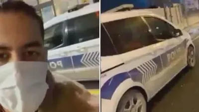 Polis aracıyla tur atmıştı, İranlı YouTuber sınır dışı edilecek