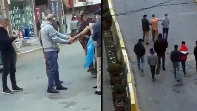 Aldatılan kocanın intikamı! Sokak ortasında çırılçıplak gezdirdi