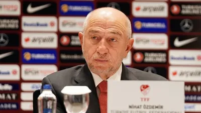 TFF Başkanı Özdemir'den naklen yayın açıklaması