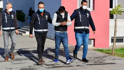 Husumetlisine kurşun yağdırdı