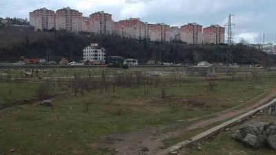 ''15 milyon TL'lik müjde'' hayvan otlağı oldu!