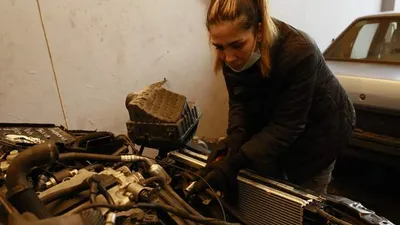 Oto sanayide tek kadın girişimci