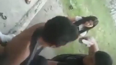 İnfial yaratan görüntüler! Anne ve oğlu polis tarafından vuruldu