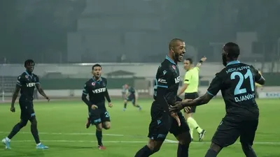 Trabzonspor yine yenilmedi: Hatayspor - Trabzonspor: 0-1