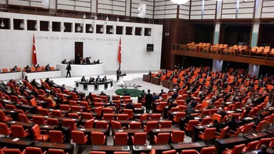 Meclis Başkanı'na 53 müşavir verildi!