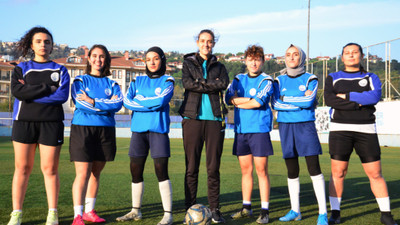 Futbolda kadınların zamanı... Erkeklerin işi değil, ekip işi
