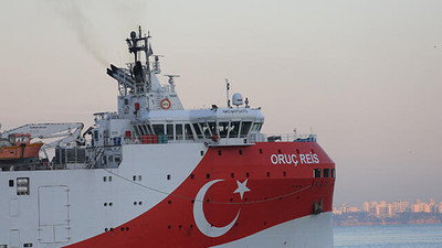 Türkiye ilan etmişti, Oruç Reis yola çıktı