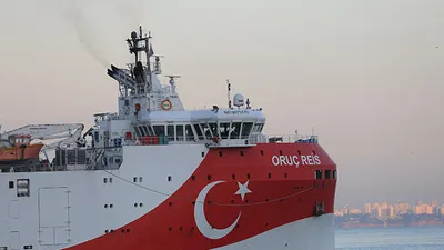 Türkiye ilan etmişti, Oruç Reis yola çıktı