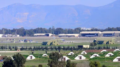 İncirlik Üssü'ne drone düştü!