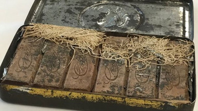 Avustralya'da 120 yıllık çikolata bulundu