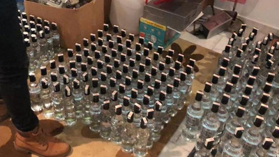4 ilde büyük sahte içki operasyonu! Gözaltılar var