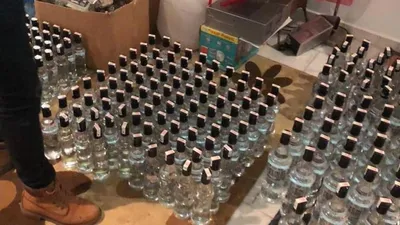4 ilde büyük sahte içki operasyonu! Gözaltılar var