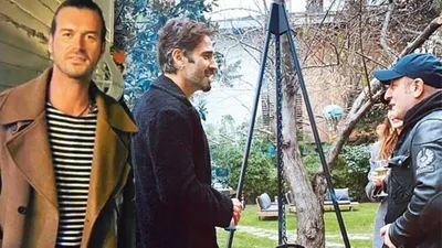 Villa bahçesinde doğum günü partisi! Çok sayıda ünlü katıldı