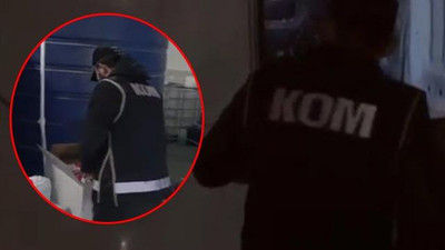 Yılbaşı öncesi sahte içki operasyonu: 7 gözaltı