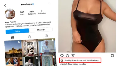 Papa yine fena yakalandı!