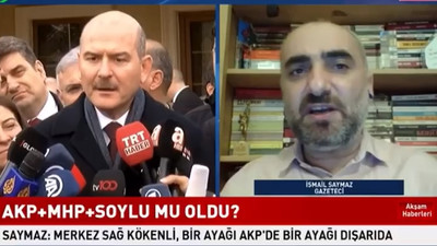''Süleyman Soylu'nun tek ayağı MHP'de''