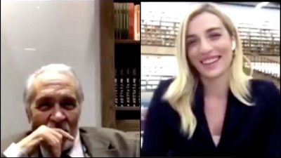 İlber Ortaylı'nın canlı yayın kazası olay oldu! ''Maşallah şuna bak''