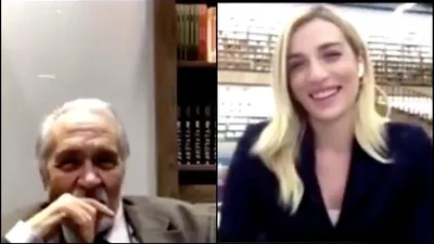 İlber Ortaylı'nın canlı yayın kazası olay oldu! ''Maşallah şuna bak''