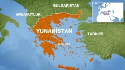Yunanistan kara sularını 12 mile çıkardı!