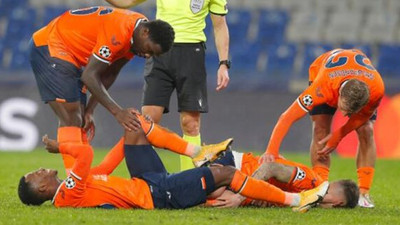 Skrtel'in aşil tendonu koptu