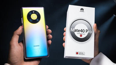 HUAWEI Mate40 Pro, ön satışa sunuldu