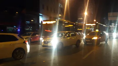 Mecidiyeköy'de zincirleme kaza: 2 yaralı