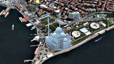 Kadıköy sahiline cami projesine mahkemeden iptal kararı