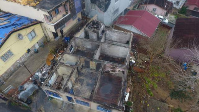 Sarıyer Belediyesi'nden evleri yanan vatandaşlara yardım eli