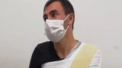 Şehir eşkiyaları ambulansa saldırdı!