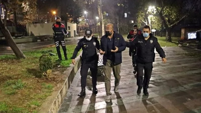 ''Apo'nun askeri'' gözaltında!