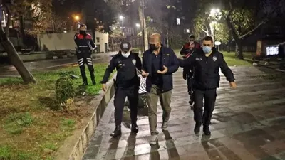 ''Apo'nun askeri'' gözaltında!