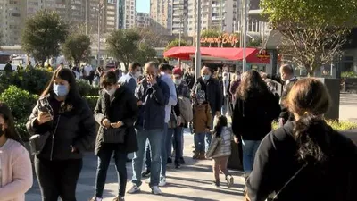 AVM'lerde yılbaşı yoğunluğu! Uzun kuyruklar oluştu