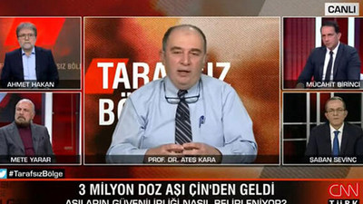Prof. Dr. Ateş Kara paylaştı: Çin aşısında süreç nasıl devam edecek?