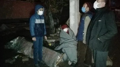 Kombi bomba gibi patladı!