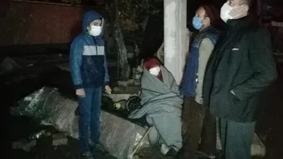 Kombi bomba gibi patladı!