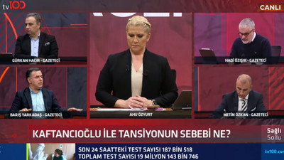 Barış Yarkadaş'tan canlı yayında Canan Kaftancıoğlu ile ilgili olay sözler