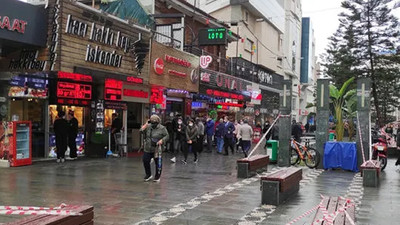 Bir ilde daha korona haritası tamamen kırmızıya döndü!