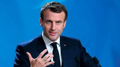 Macron'dan Cumhurbaşkanı Erdoğan'a yanıt