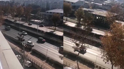 Bu da at arabalı hırsız dehşeti