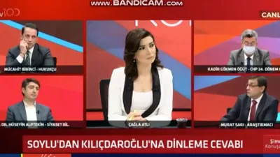 Canlı yayında AK Partili isimle tartışan 2 konuk yayını terk etti!