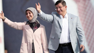Davutoğlu'nun eşi Sare Davutoğlu koronavirüse yakalandı