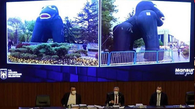 Mansur Yavaş yolsuzlukları açıkladı, AK Parti grubu salonu terk etti