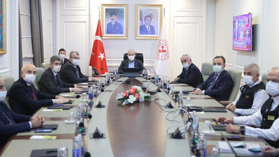 İçişleri Bakanlığı'ndan 81 ile koronavirüs aşısı talimatı