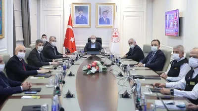 İçişleri Bakanlığı'ndan 81 ile koronavirüs aşısı talimatı