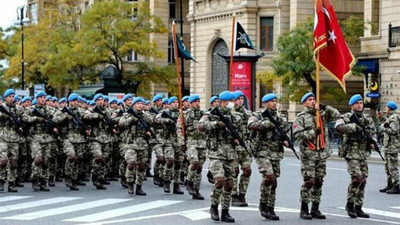 Mehmetçik Azerbaycan'da! Tüyleri diken diken eden görüntüler